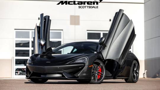 2018 McLaren 570GT