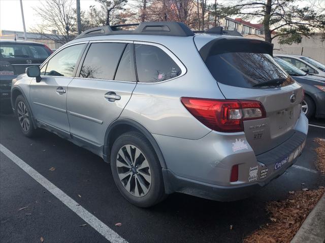 2016 subaru outback 3.6r limited