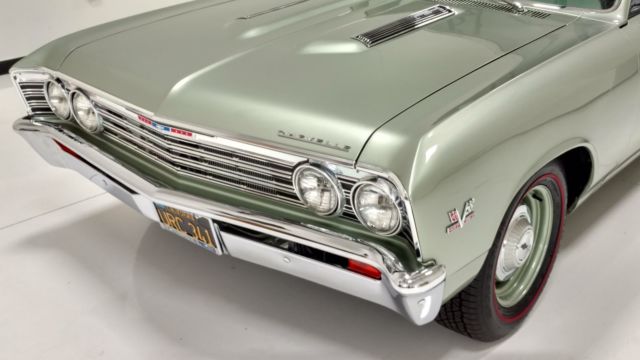 chevelle 300 big block 427 post sedan "sleeper" muscle car
