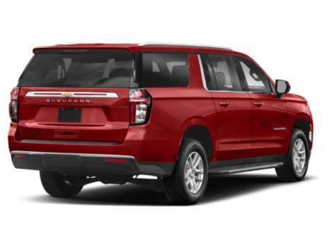 2021 chevrolet suburban ls