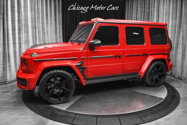 2021 mercedes-benz amg g 63 savage widebody carbon fiber! loaded! 700hp brand new build!
