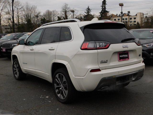 new 2019 jeep cherokee 4wd overland bellevue, wa 98004 for sale in beaux arts, washington