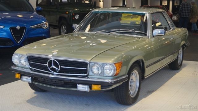 1978 450slc euro bumper, mohair wool interior, original everything