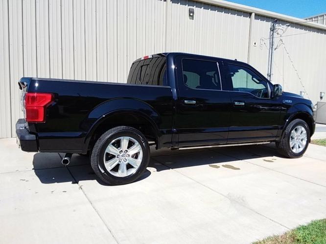 used 2019 ford f150 supercrew platinum jackson, tn 38305 for sale in jackson, tennessee