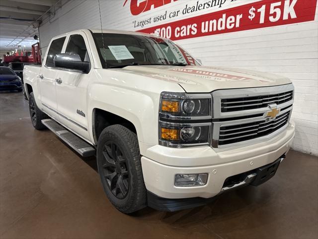 2015 chevrolet silverado 1500 high country