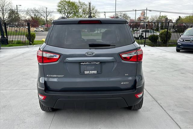 2018 ford ecosport se 4wd