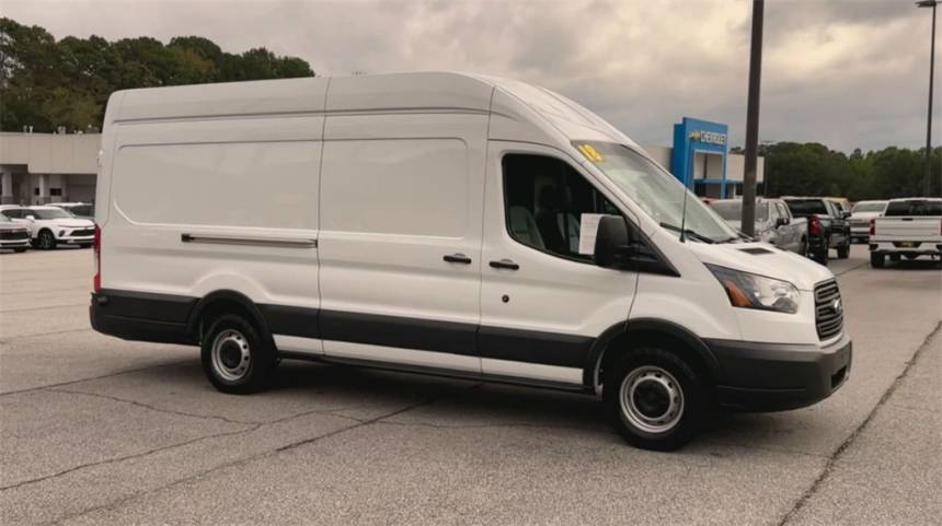 2018 ford transit 350