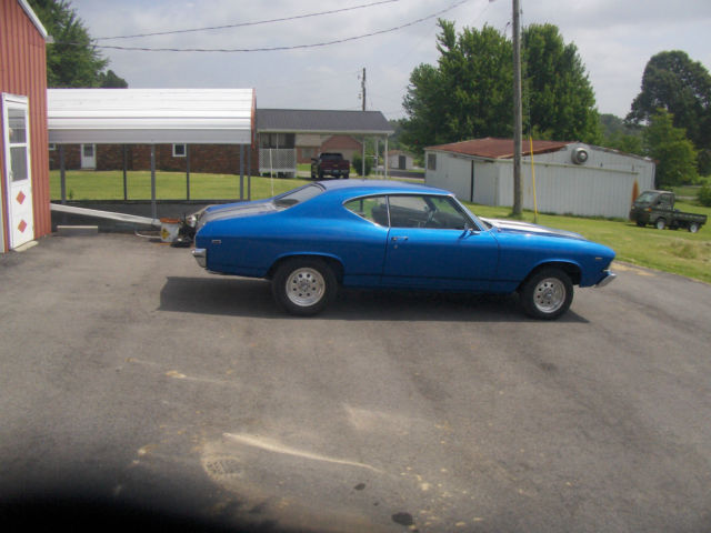 1969 chevy malibu, 383 stroker, 350 automatic transmission