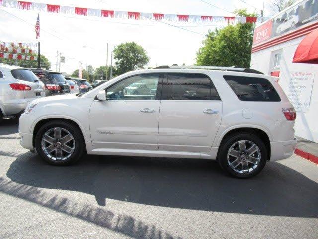 used 2012 gmc acadia awd denali evansville, in 47715 for sale in evansville, indiana