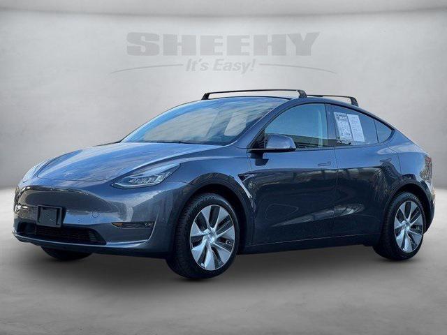 2021 tesla model y long range dual motor all-wheel drive