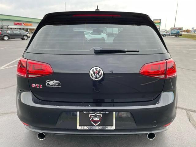 2016 volkswagen golf gti 2.0t autobahn w/performance package 4-door