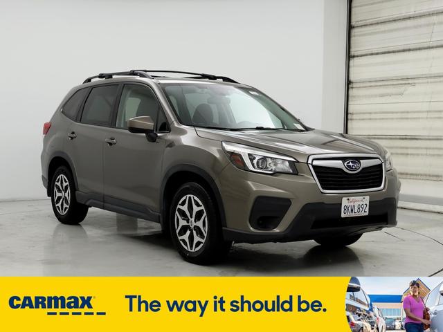2019 subaru forester 2.5i premium