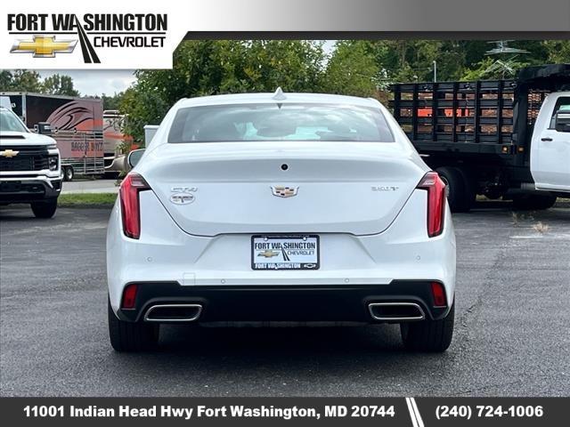 2023 cadillac ct4 premium luxury