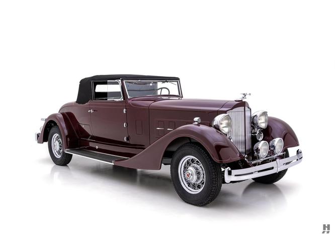 1934 packard super eight in saint louis, missouri
