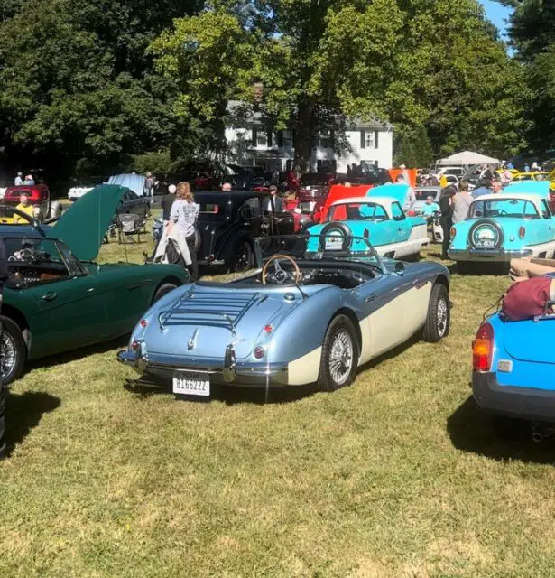 1960 austin healy 3000 mk bt7