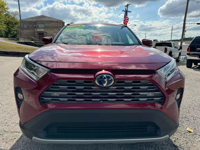 2021 toyota rav4 hybrid limited