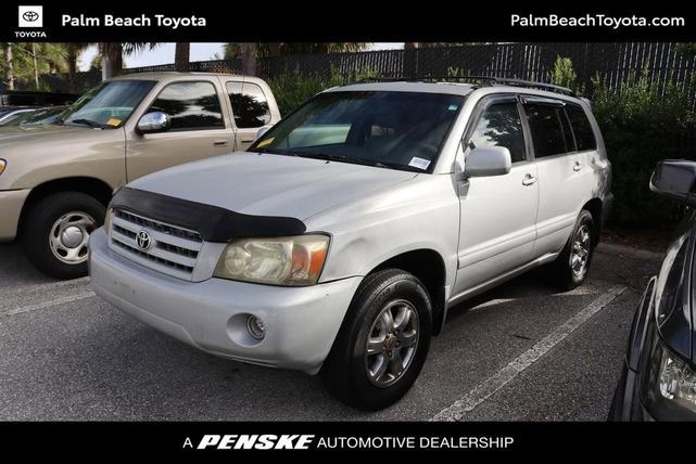 2007 toyota highlander sport
