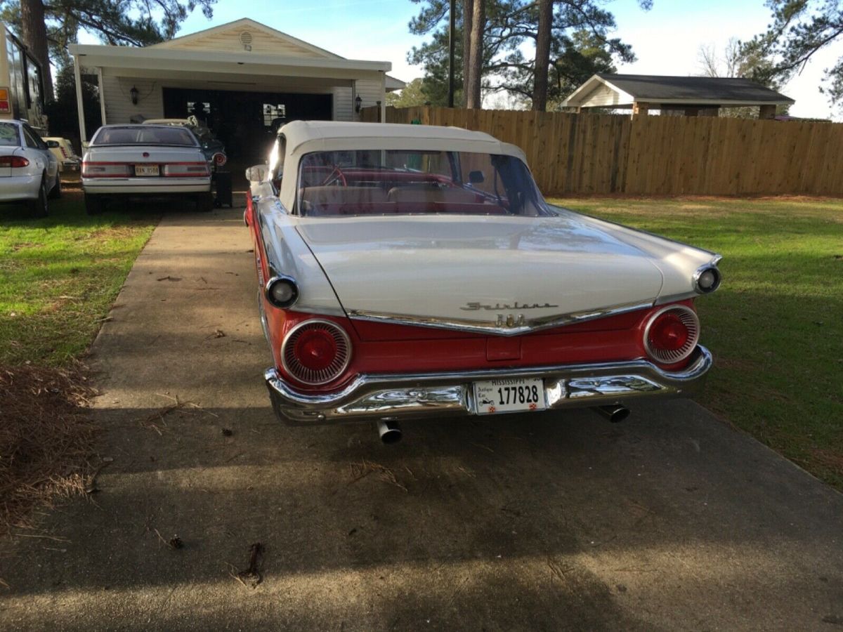 1959 ford fairlane 500 convertible