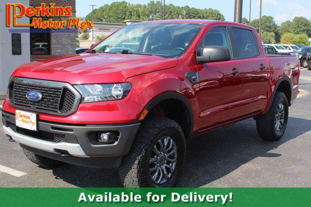 2021 ford ranger xlt