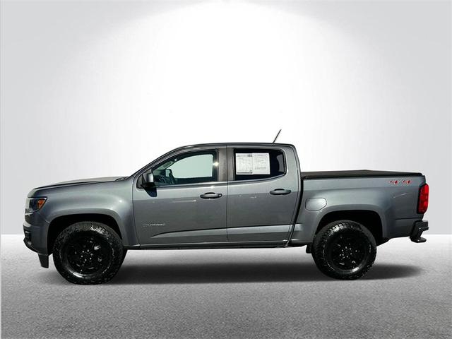 2020 chevrolet colorado wt