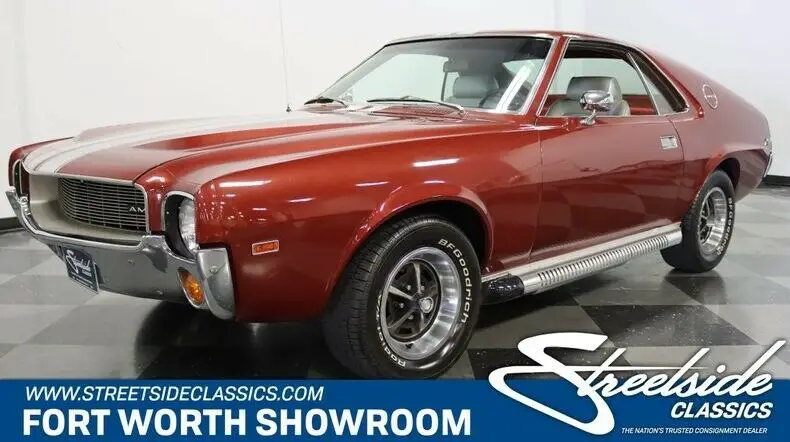1968 amc amx go package