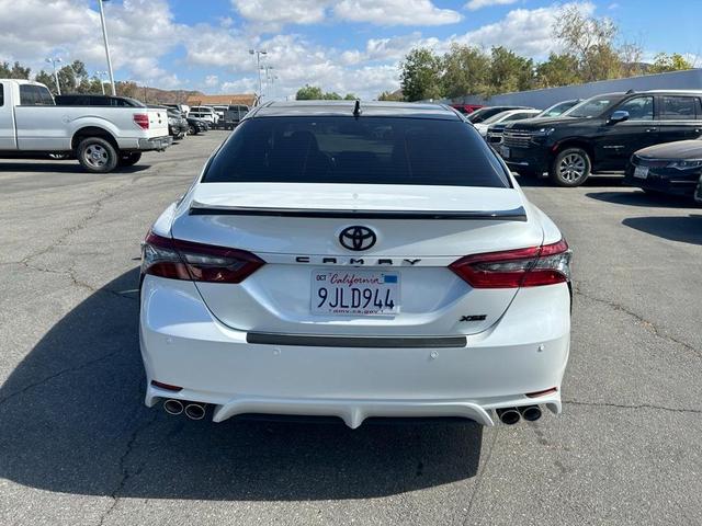 2024 toyota camry xse v6