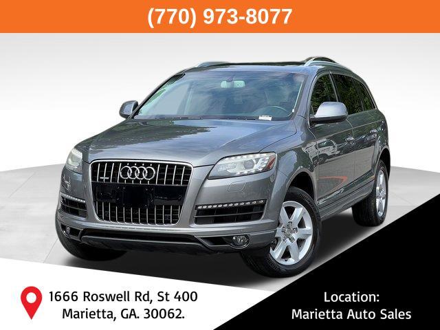 2015 audi q7 3.0t premium