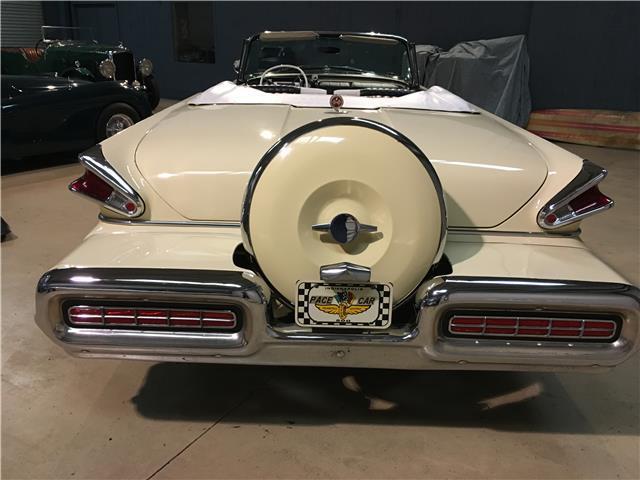 1957 mercury turnpike cruiser pace car, beautiful restoration, rust-free