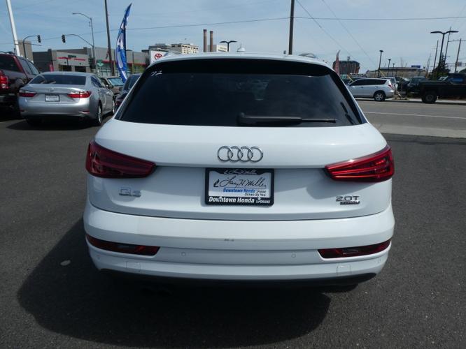 used 2017 audi q3 quattro 2.0t premium plus spokane, wa 99201 for sale in spokane, washington