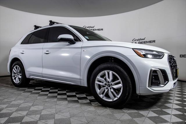 2022 audi q5 45 s line premium