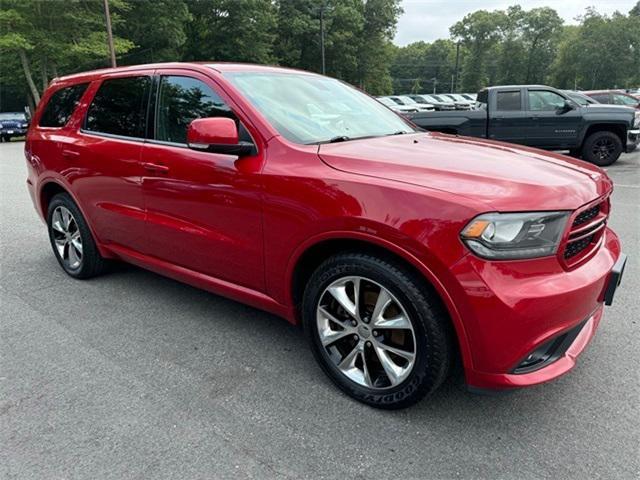 2014 dodge durango r/t