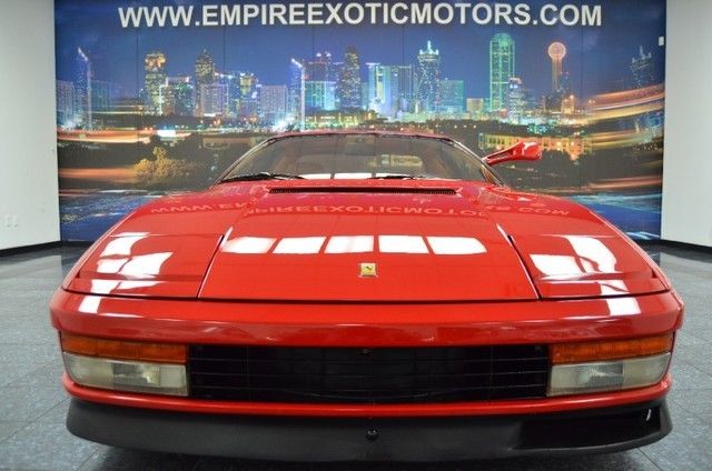 1986 ferrari single flying mirror 15k engine out complete