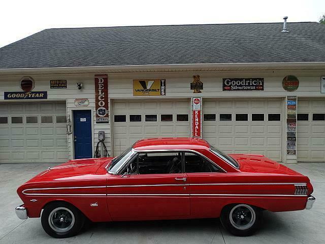 1964 ford falcon.......4 speed......california built car