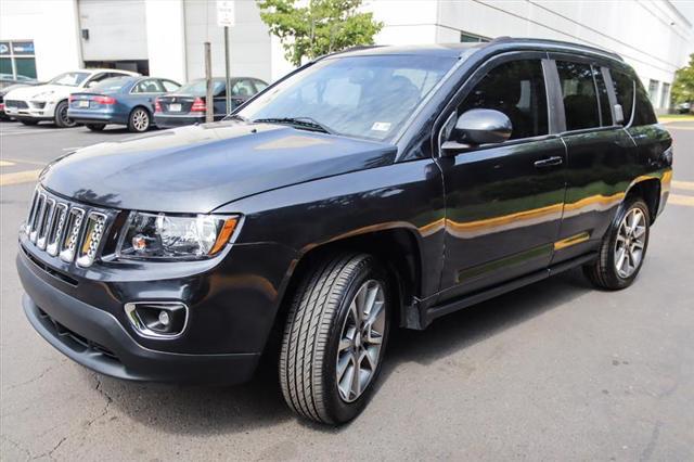 2016 jeep compass high altitude