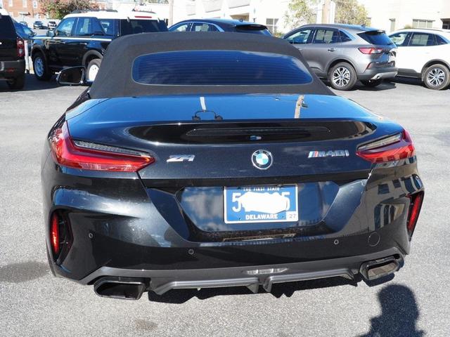 2020 bmw z4 m40i
