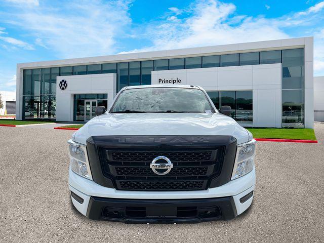 2021 nissan titan s