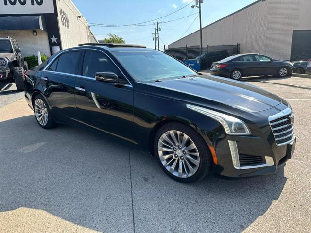 2019 cadillac cts 2.0l turbo luxury