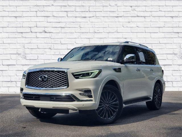 2024 infiniti qx80 sensory