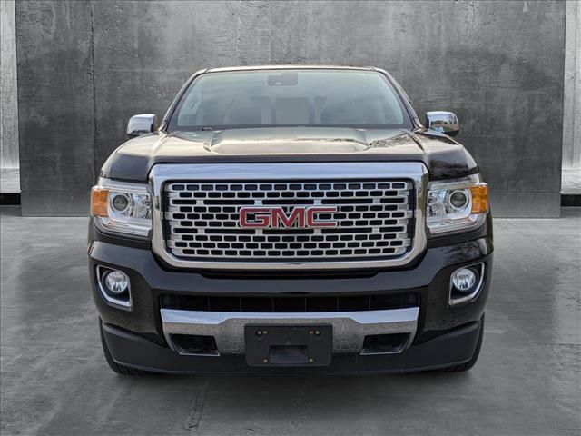2018 gmc canyon denali