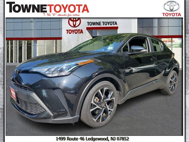 2021 toyota c-hr xle