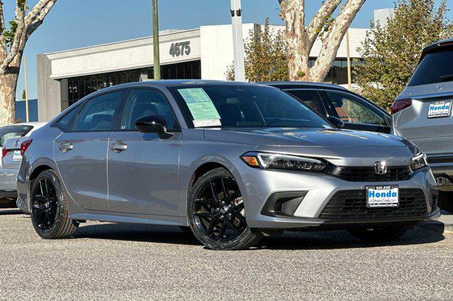 2022 honda civic sport