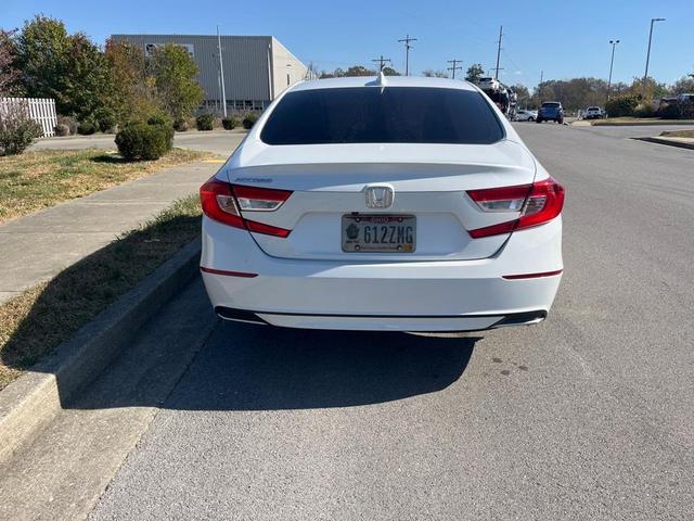 2018 honda accord ex-l