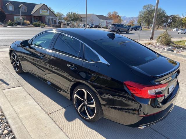 2018 honda accord sport