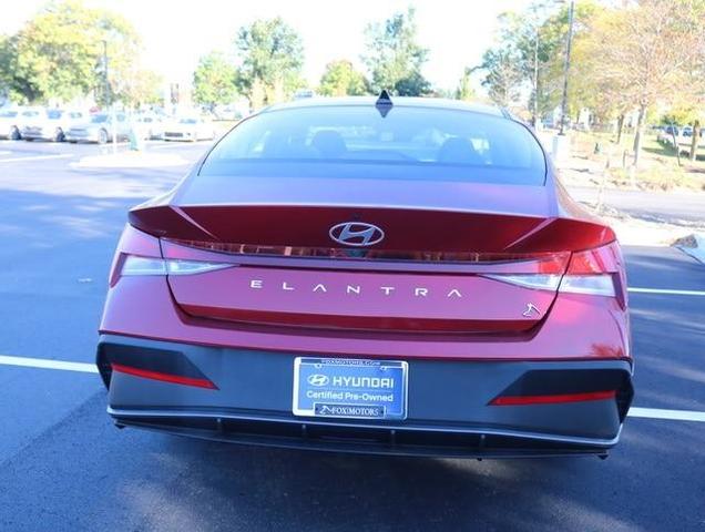 2024 hyundai elantra sel