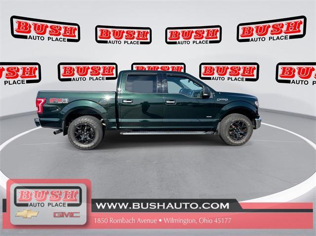 2016 ford f-150 xlt