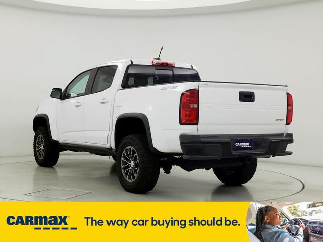 2021 chevrolet colorado zr2