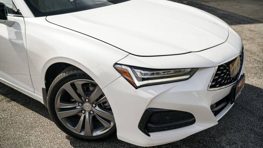 2022 acura tlx sh-awd w/tech