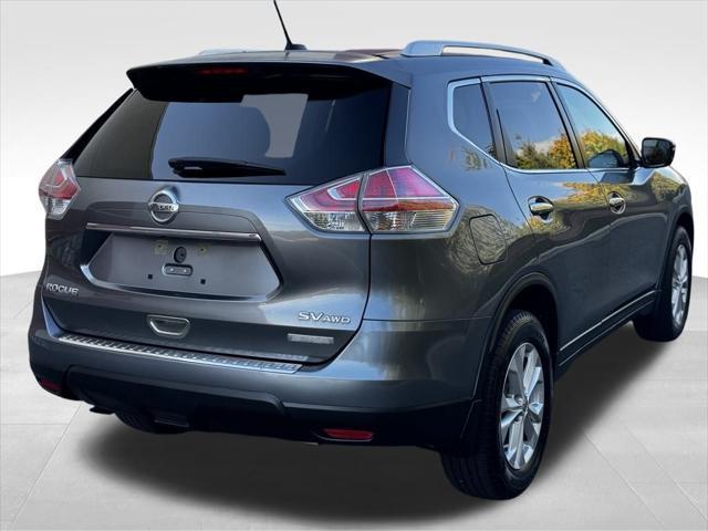 2015 nissan rogue sv