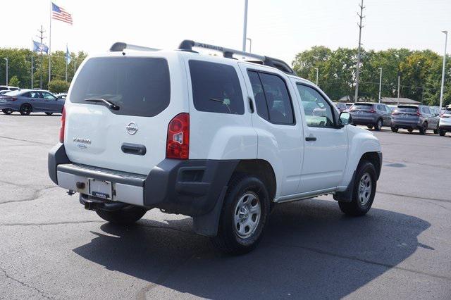 2015 nissan xterra x