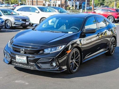 2021 honda civic